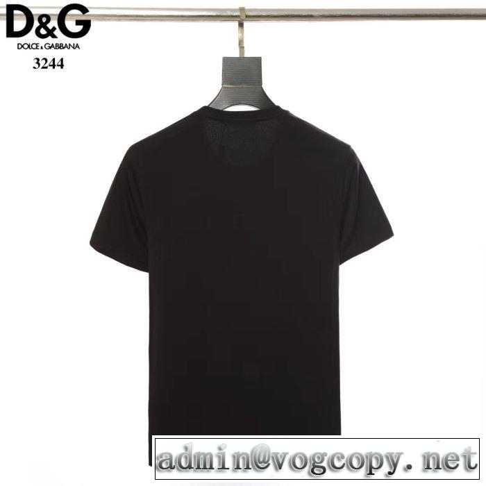 新作コレクションを見る 新作コレクションを見る2色可選 ドルチェ＆ガッバーナ Dolce&Gabbana  Tシャツ/半袖