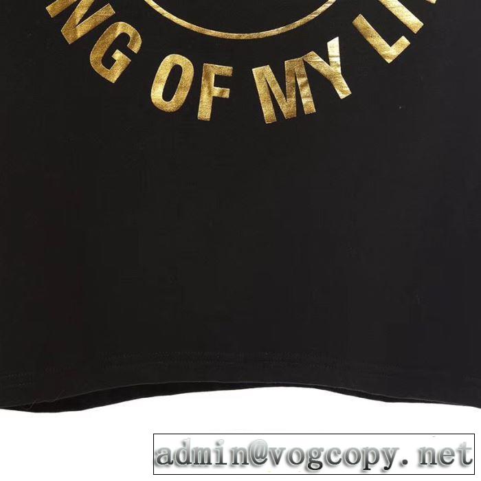 送料込み 希少品 2色可選 ドルチェ＆ガッバーナ Dolce&Gabbana  Tシャツ/半袖 2019年最新ファッション