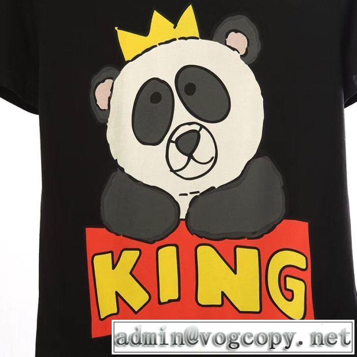 2色可選 2019夏ファション新品 ドルチェ＆ガッバーナ Dolce&Gabbana  Tシャツ/半袖お洒落トレンド人気