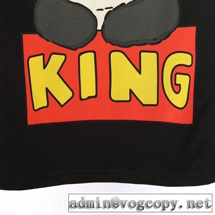 2色可選 2019夏ファション新品 ドルチェ＆ガッバーナ Dolce&Gabbana  Tシャツ/半袖お洒落トレンド人気