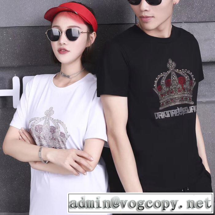 2019春夏の大注目トレンド 春夏を感じさせる 半袖Tシャツ 2色可選 大人可愛いスタイルドルチェ＆ガッバーナ Dolce&Gabbana