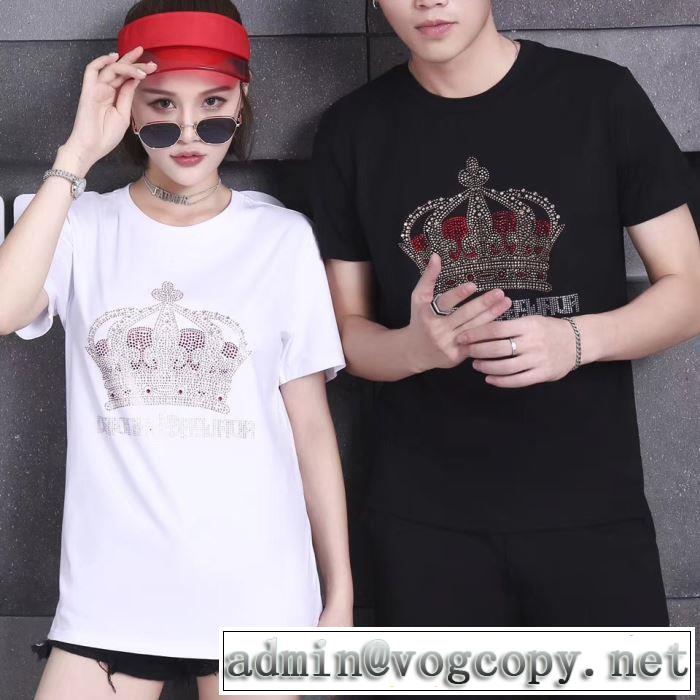 2019春夏の大注目トレンド 春夏を感じさせる 半袖Tシャツ 2色可選 大人可愛いスタイルドルチェ＆ガッバーナ Dolce&Gabbana