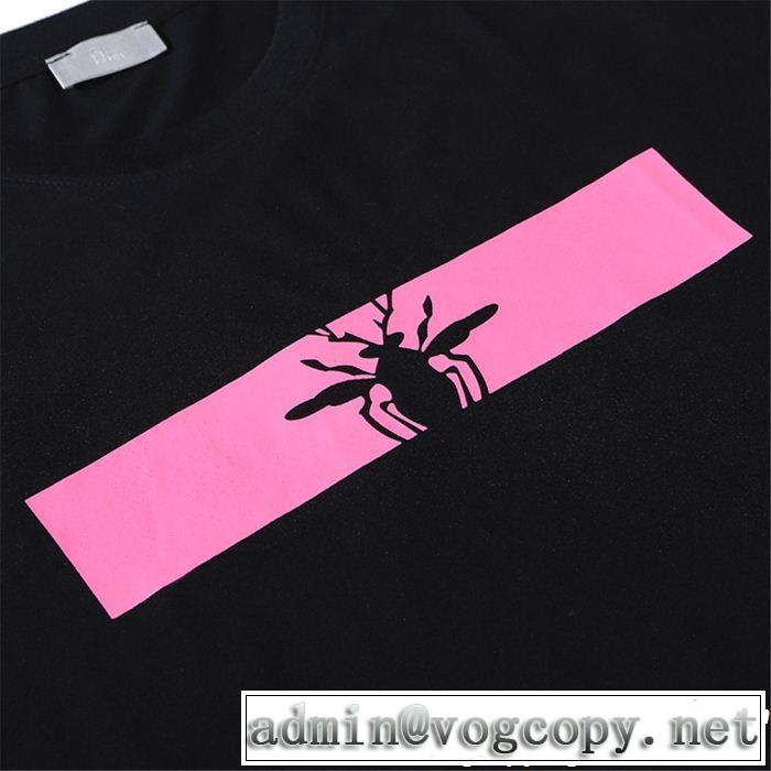 定番のスタイル春夏限定 高級感が好評です DIOR ディオール 半袖Tシャツ 2色可選