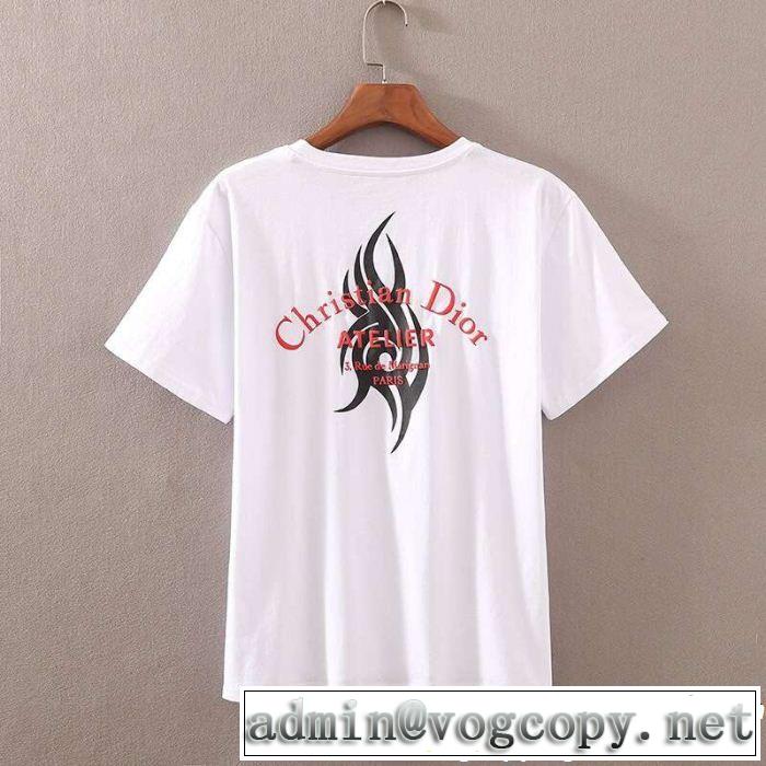 2色可選 抜け感のある夏着物  Tシャツ/ティーシャツ大人のこなれた着こなし ディオール DIOR