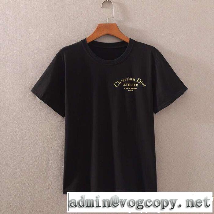 2色可選 抜け感のある夏着物  Tシャツ/ティーシャツ大人のこなれた着こなし ディオール DIOR