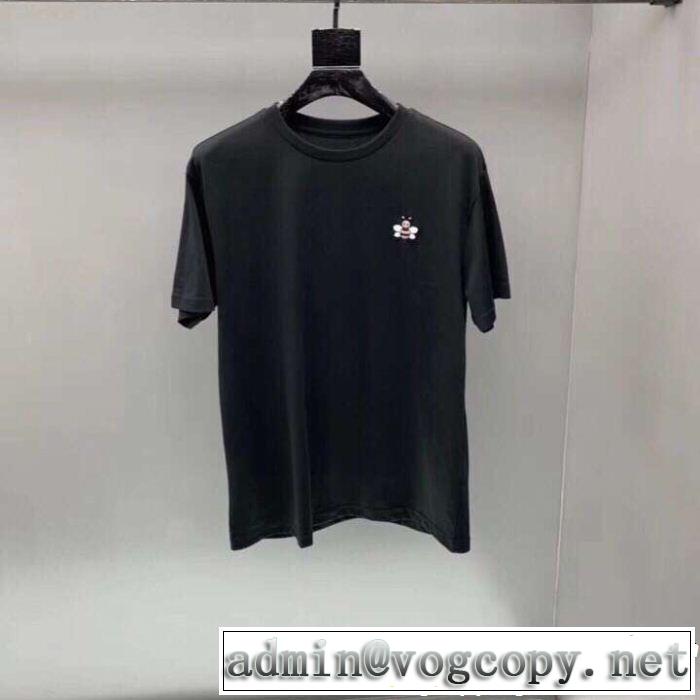 大人の華やかさを演出 ディオール DIOR  Tシャツ/ティーシャツ 今年流大人っぽさ 2色可選