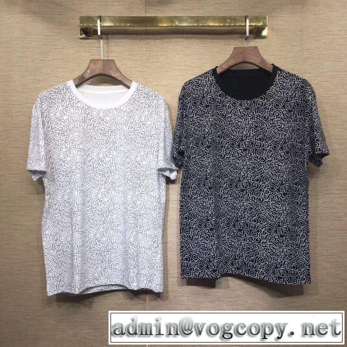 半袖Tシャツ 風通しの良いフレア ディオール DIOR今旬のシルエットバランス  2色可選  春夏の流行り2019新品 