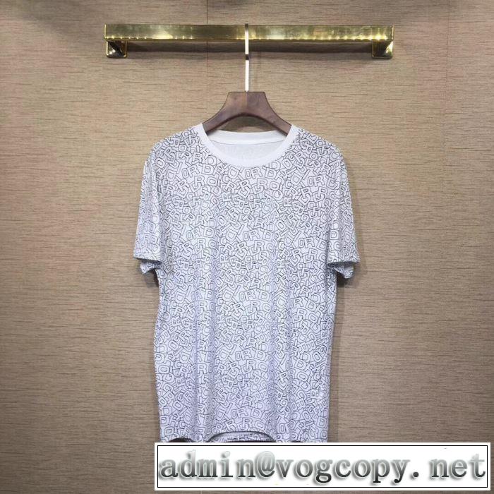 半袖Tシャツ 風通しの良いフレア ディオール DIOR今旬のシルエットバランス  2色可選  春夏の流行り2019新品
