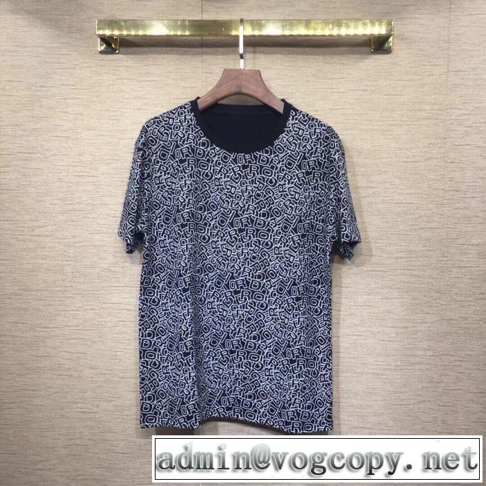 半袖Tシャツ 風通しの良いフレア ディオール DIOR今旬のシルエットバランス  2色可選  春夏の流行り2019新品