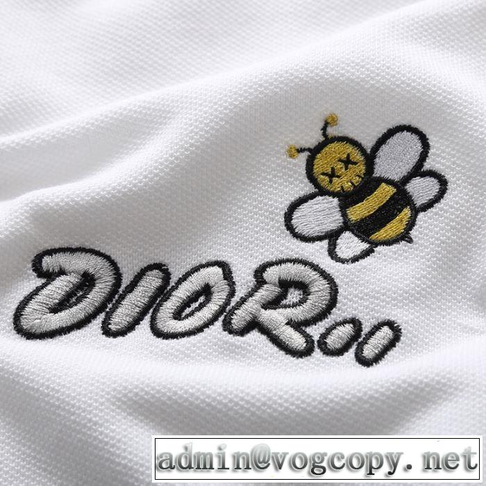 2019春夏は人気定番 大人のカジュアルスタイル ディオール DIOR 洗練された印象に 2色可選 半袖Tシャツ