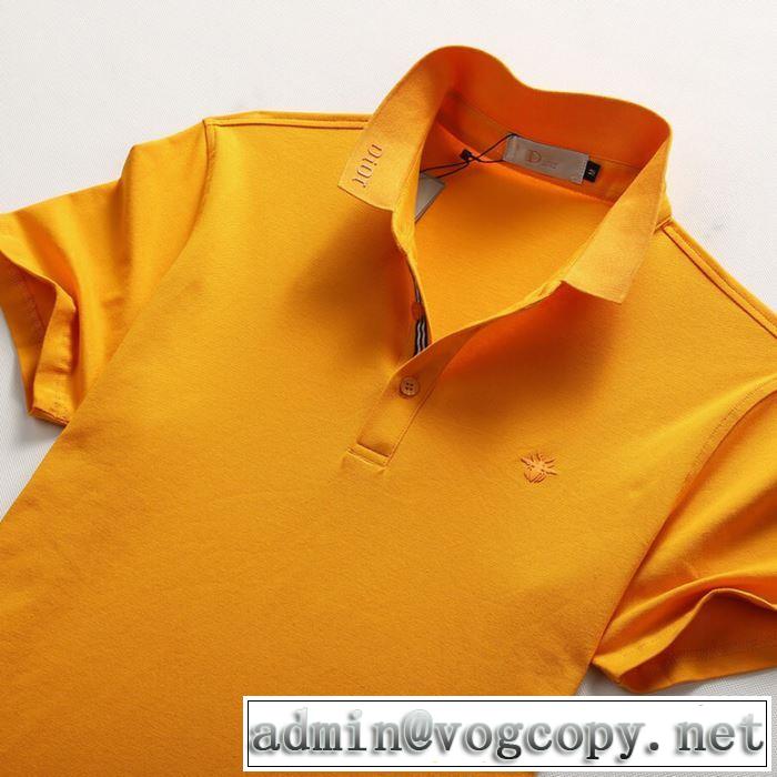 ディオール DIOR 目を引く春夏トップス 3色可選 【2019年】夏のファッション 半袖Tシャツ 品のよさを感じさ