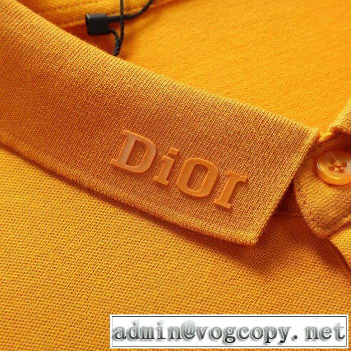 ディオール DIOR 目を引く春夏トップス 3色可選 【2019年】夏のファッション 半袖Tシャツ 品のよさを感じさ