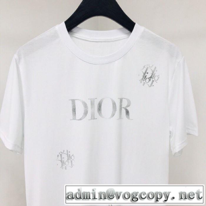 半袖Tシャツ 今年の夏は着こなし ディオール最新のトレンドブランド人気的  DIOR 2色可選  今人気の秘訣