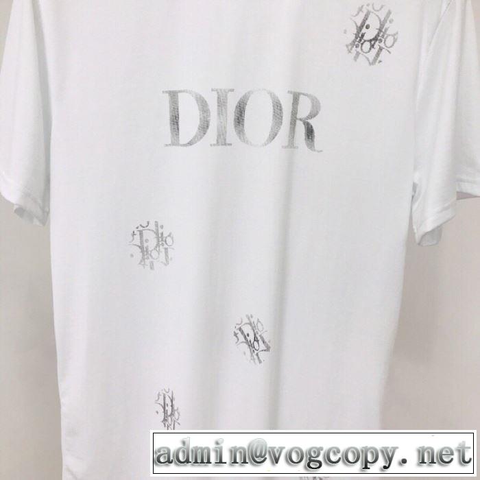 半袖Tシャツ 今年の夏は着こなし ディオール最新のトレンドブランド人気的  DIOR 2色可選  今人気の秘訣
