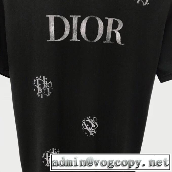 半袖Tシャツ 今年の夏は着こなし ディオール最新のトレンドブランド人気的  DIOR 2色可選  今人気の秘訣