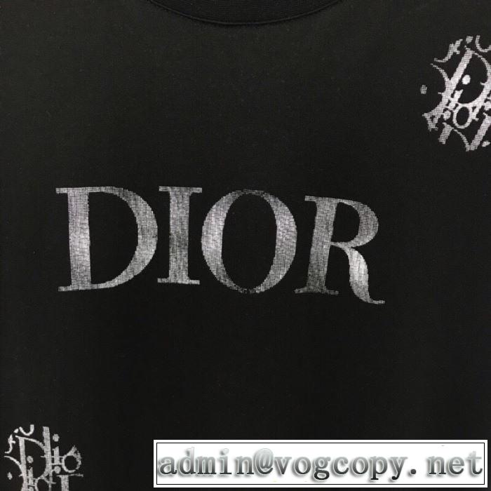 半袖Tシャツ 今年の夏は着こなし ディオール最新のトレンドブランド人気的  DIOR 2色可選  今人気の秘訣
