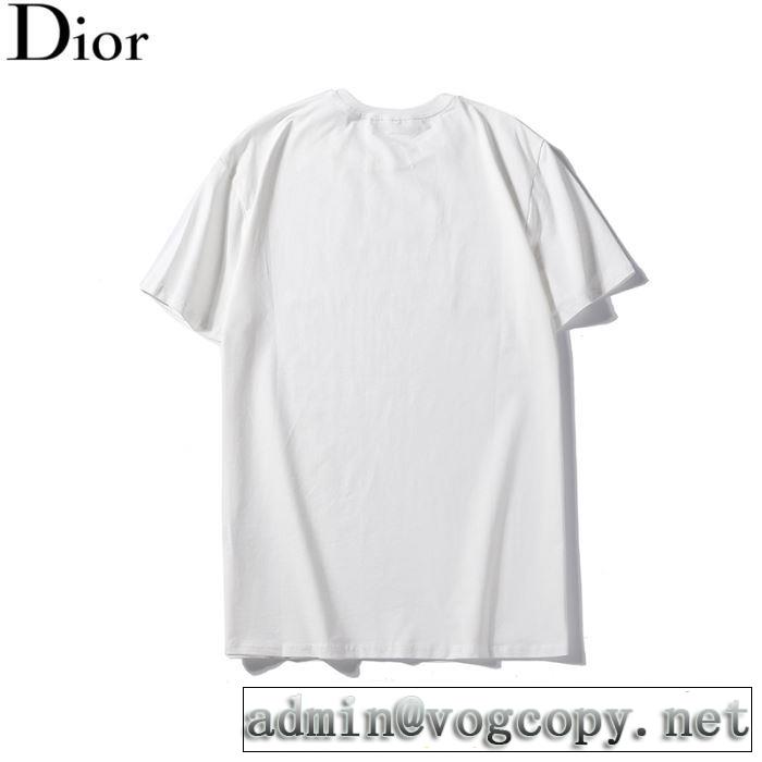 2色可選 人気ストリートブランド新品 ディオール DIOR 夏キレ味をプラス半袖Tシャツ 【2019春夏】最新コレクション