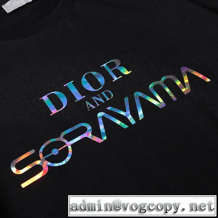 2色可選 人気ストリートブランド新品 ディオール DIOR 夏キレ味をプラス半袖Tシャツ 【2019春夏】最新コレクション