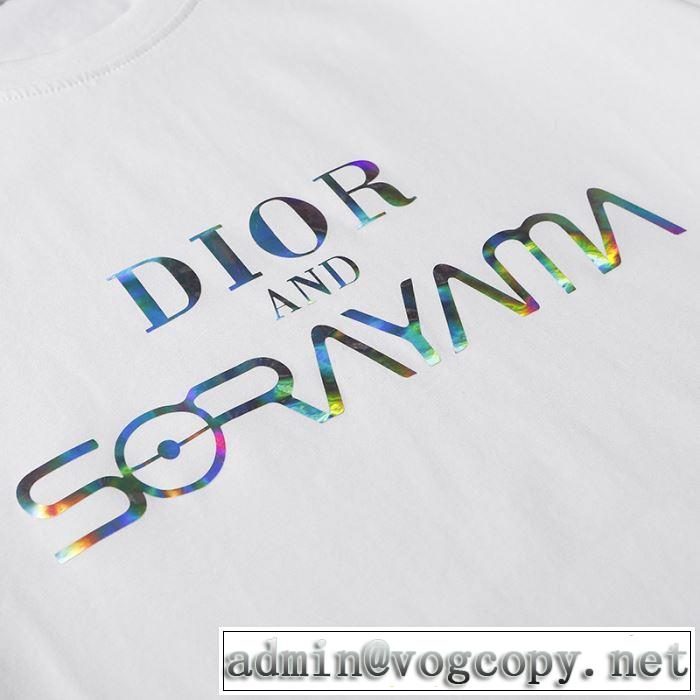 2色可選 人気ストリートブランド新品 ディオール DIOR 夏キレ味をプラス半袖Tシャツ 【2019春夏】最新コレクション
