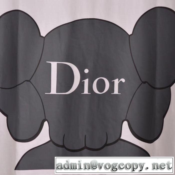 《2019年》今、注目のストリート ディオール 爽やかな色合い DIOR 2色可選 半袖Tシャツ 派手にはなりすぎず