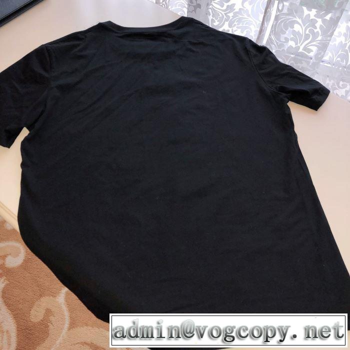 素敵なスタイルで夏の定番 ディオール DIOR今年春夏ファション流行り  2色可選 半袖Tシャツ 2019SSのトレンド商品