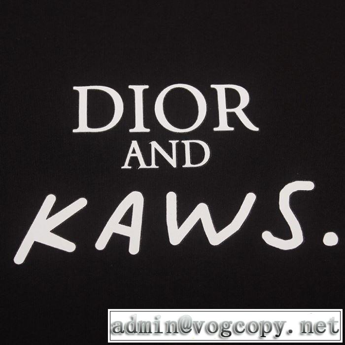 半袖Tシャツ 夏っぽさ新作アイテム ディオール DIOR 2019春夏トレンドアイテム 2色可選  元気な印象のコーデ