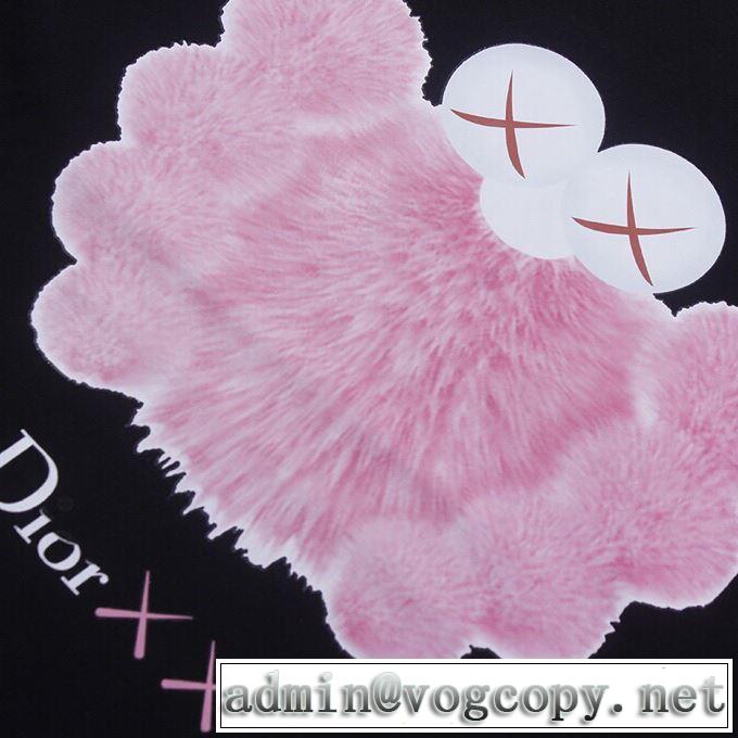 最も目立ったブランド新品 ディオール2019夏色っぽさ  DIOR 2色可選 半袖Tシャツ おしゃれデザインも大人気