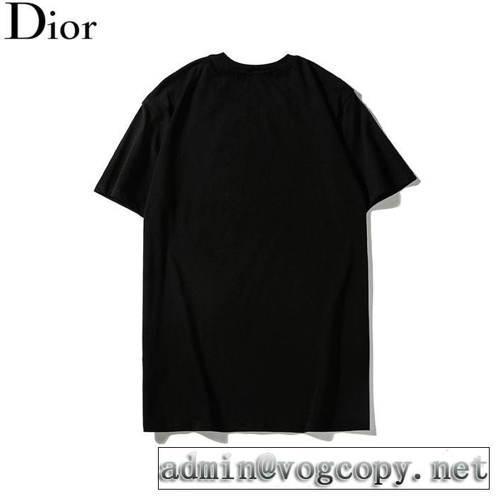 2019春夏も引き続き人気セール 半袖Tシャツ ディオール DIOR オシャレな印象に 2色可選  夏らしい爽やかさ