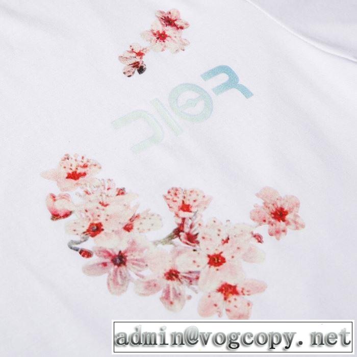2019春夏も引き続き人気セール 半袖Tシャツ ディオール DIOR オシャレな印象に 2色可選  夏らしい爽やかさ