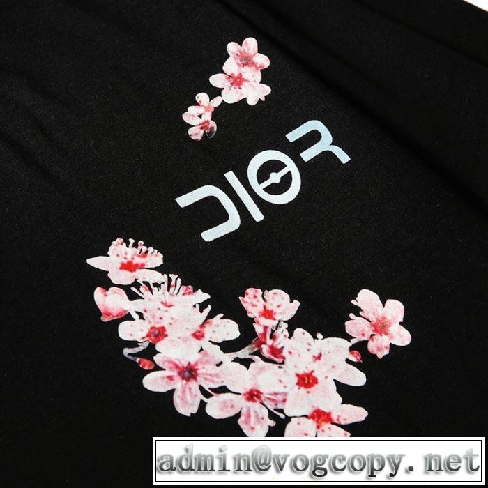 2019春夏も引き続き人気セール 半袖Tシャツ ディオール DIOR オシャレな印象に 2色可選  夏らしい爽やかさ