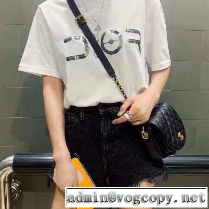 2色可選 シャレ印象で人気の高い ディオールお洒落トレンド人気  DIOR  半袖Tシャツ 2019即旬な装いに