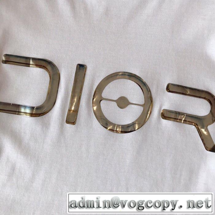 2色可選 シャレ印象で人気の高い ディオールお洒落トレンド人気  DIOR  半袖Tシャツ 2019即旬な装いに
