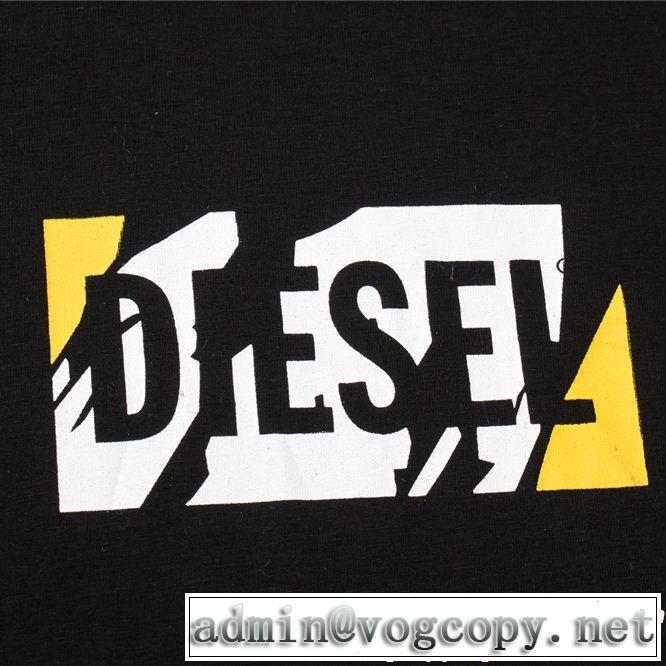 春夏を感じさせる 今季トレンドの限定アイテム ディーゼル DIESEL 半袖Tシャツ 4色可選