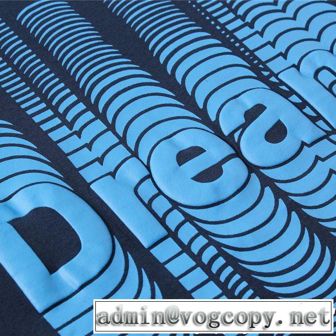半袖Tシャツ 4色可選 今季のトレンド人気新作 2019即旬な装いに ディーゼル DIESEL