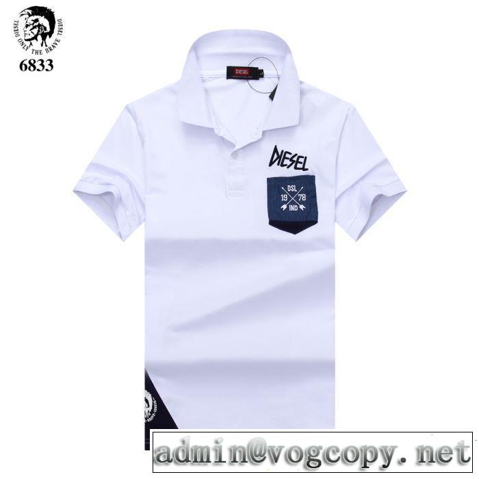 ディーゼル DIESEL 半袖Tシャツ 4色可選 2019年春夏のトレンドアイテム クラシカルな雰囲気