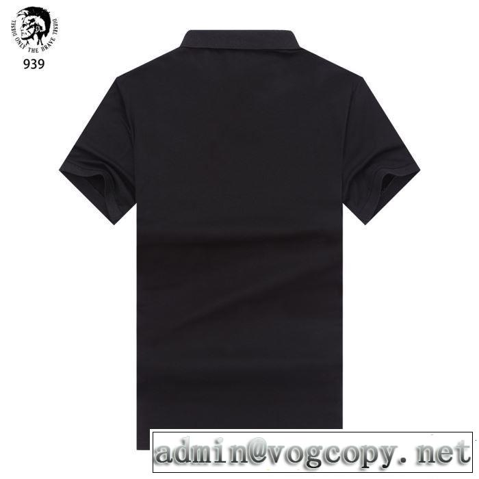 ディーゼル DIESEL 半袖Tシャツ 4色可選 2019年春夏のトレンドアイテム クラシカルな雰囲気