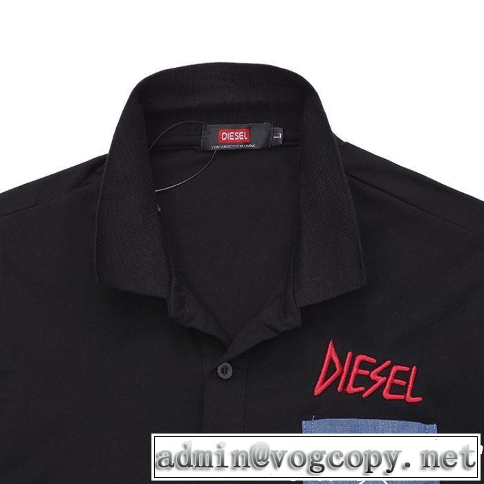 ディーゼル DIESEL 半袖Tシャツ 4色可選 2019年春夏のトレンドアイテム クラシカルな雰囲気