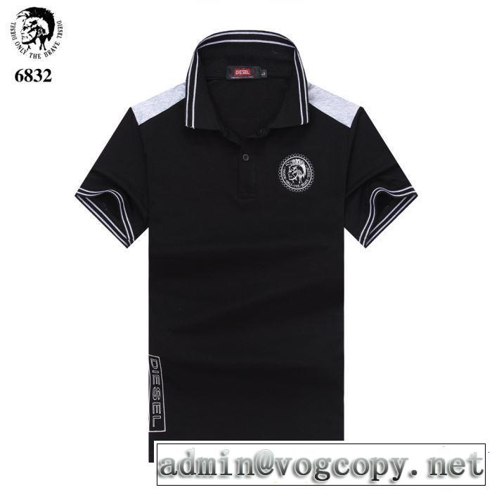 2019春夏トレンドアイテム オシャレ印象で人気の高い ディーゼル DIESEL 半袖Tシャツ 多色可選