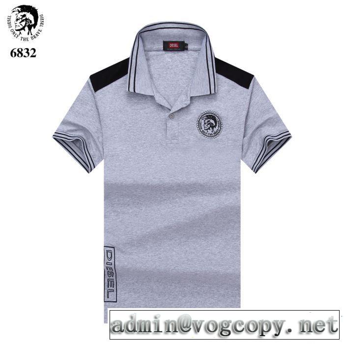 2019春夏トレンドアイテム オシャレ印象で人気の高い ディーゼル DIESEL 半袖Tシャツ 多色可選