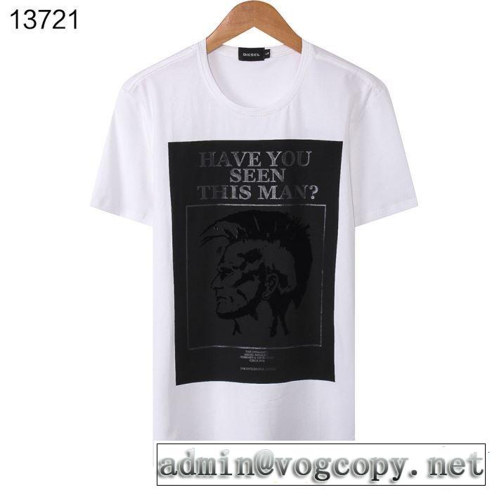 Tシャツ/ティーシャツ 4色可選 《2019年》今、注目のストリート おしゃれな大人の着こなし ディーゼル DIESEL