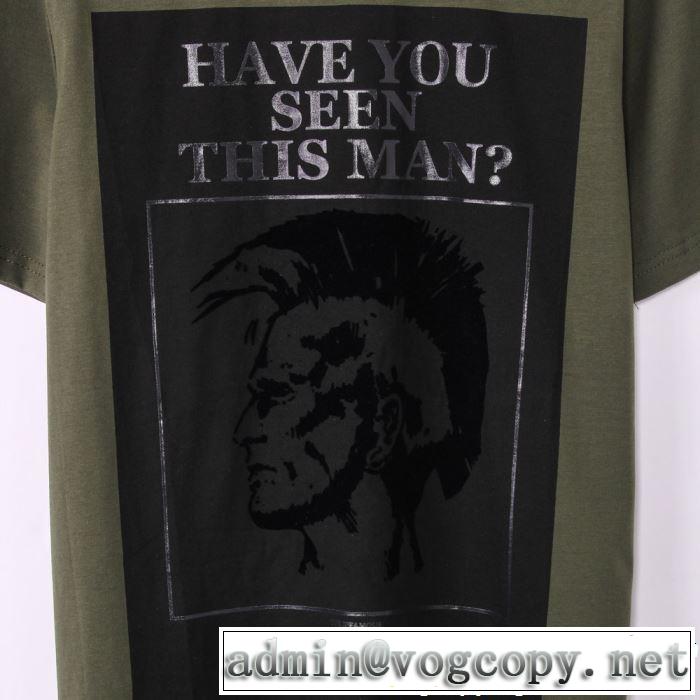 Tシャツ/ティーシャツ 4色可選 《2019年》今、注目のストリート おしゃれな大人の着こなし ディーゼル DIESEL