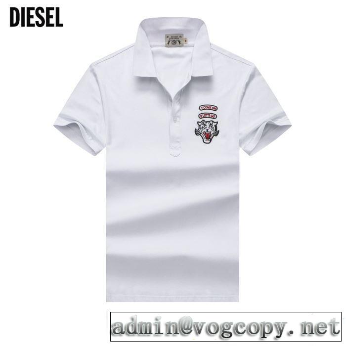 4色可選 【2019春夏】最新コレクション オシャレな印象に ディーゼル DIESEL Tシャツ/ティーシャツ