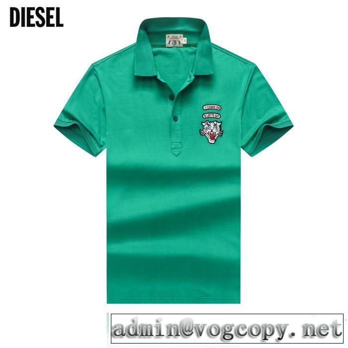 4色可選 【2019春夏】最新コレクション オシャレな印象に ディーゼル DIESEL Tシャツ/ティーシャツ