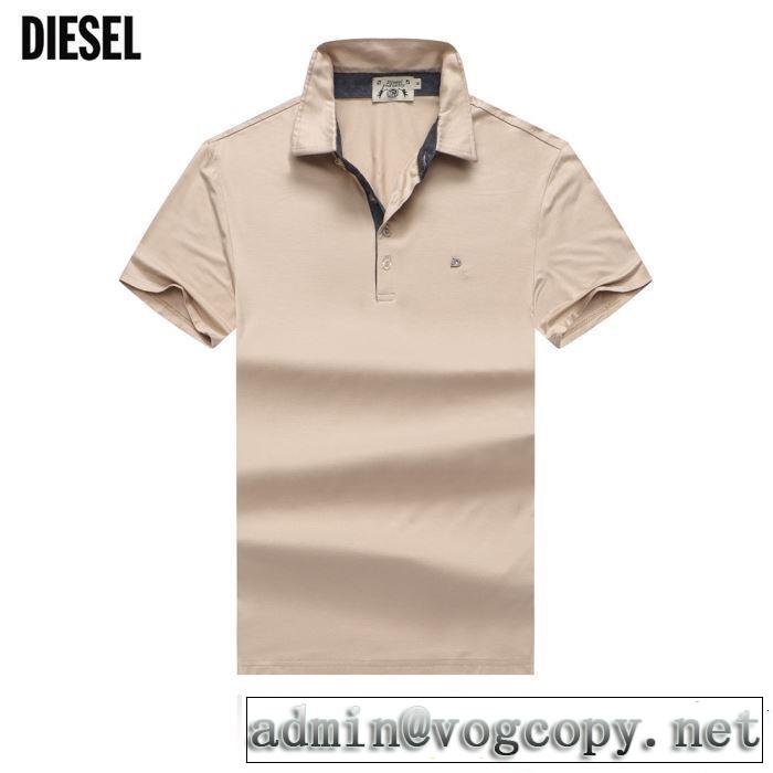 【2019年】夏のファッション オシャレ上級者に ディーゼル DIESEL Tシャツ/ティーシャツ 多色可選