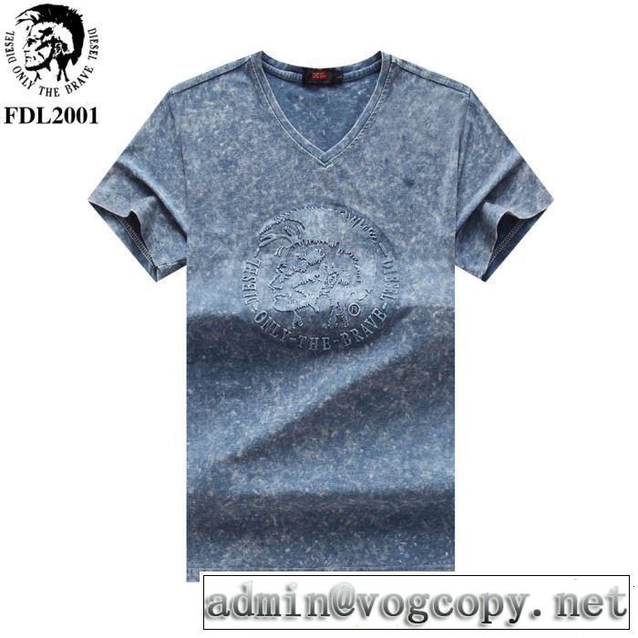 おしゃれデザインも大人気 ディーゼル DIESEL Tシャツ/ティーシャツ 4色可選 2019SSのトレンド商品