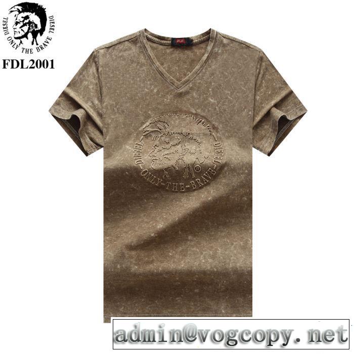 おしゃれデザインも大人気 ディーゼル DIESEL Tシャツ/ティーシャツ 4色可選 2019SSのトレンド商品