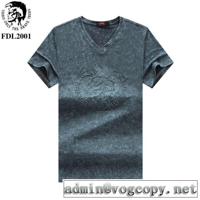 おしゃれデザインも大人気 ディーゼル DIESEL Tシャツ/ティーシャツ 4色可選 2019SSのトレンド商品