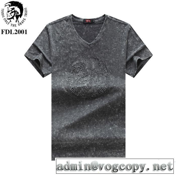 おしゃれデザインも大人気 ディーゼル DIESEL Tシャツ/ティーシャツ 4色可選 2019SSのトレンド商品