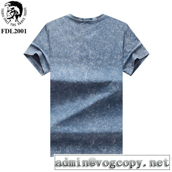 おしゃれデザインも大人気 ディーゼル DIESEL Tシャツ/ティーシャツ 4色可選 2019SSのトレンド商品