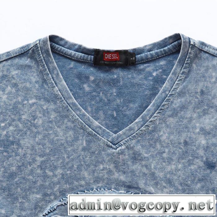 おしゃれデザインも大人気 ディーゼル DIESEL Tシャツ/ティーシャツ 4色可選 2019SSのトレンド商品